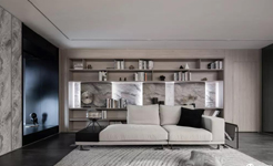 現(xiàn)代生活的質(zhì)感空間，低調(diào)的品質(zhì)生活